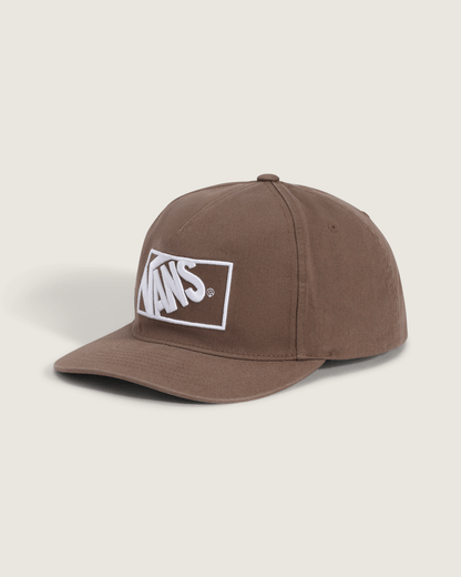 Vans Vans Formula Snapback Hat in Vintage Cocoa Brown