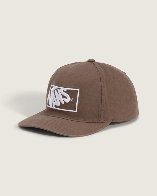 Vans Vans Formula Snapback Hat in Vintage Cocoa Brown