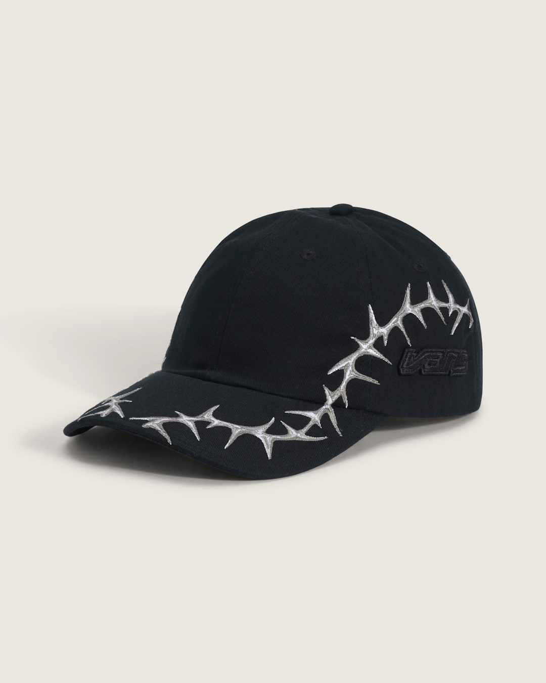 Vans Thorn Jockey Hat in Black