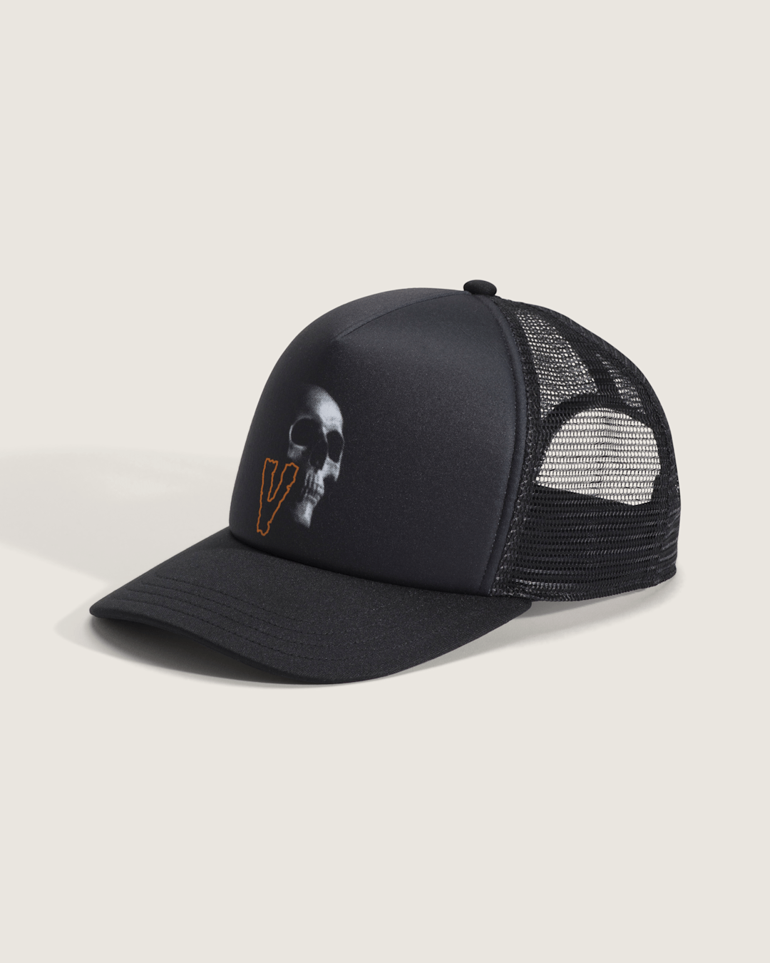 Vans Hitcher Trucker Hat in Black
