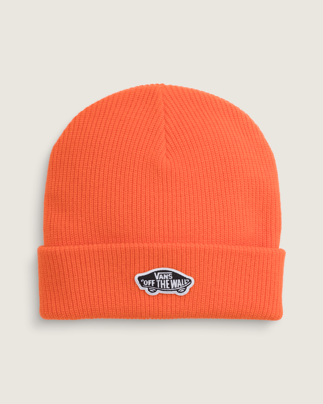 Vans Vans Classic Cuff Beanie in Flame Red