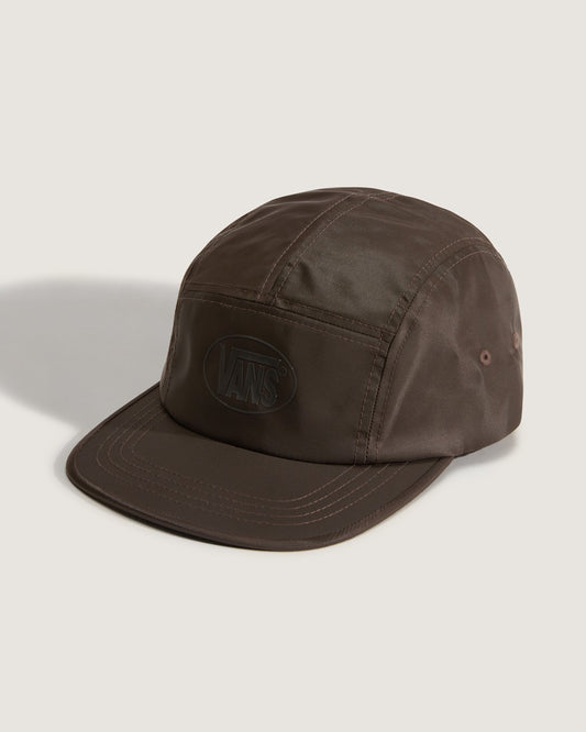 Vans Ground Up Tall Camper Hat in Coal Brown
