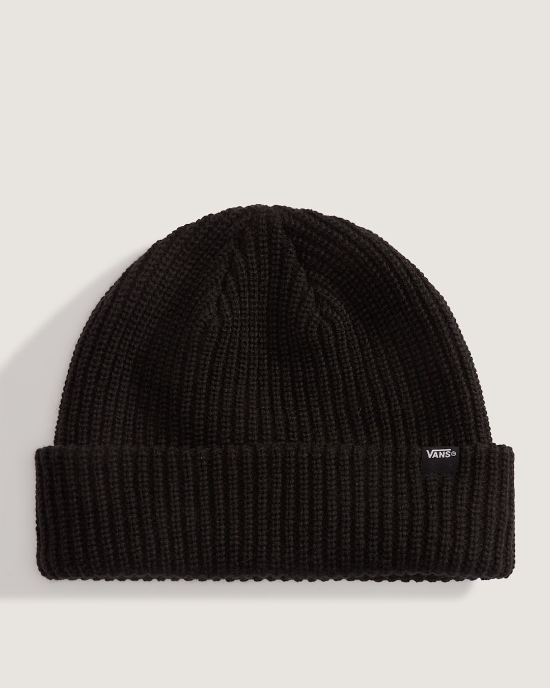 Vans Kids Core Basic Cuff Beanie in Black