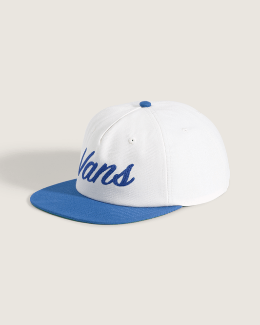 Vans Gotsie Snapback Hat in True Blue