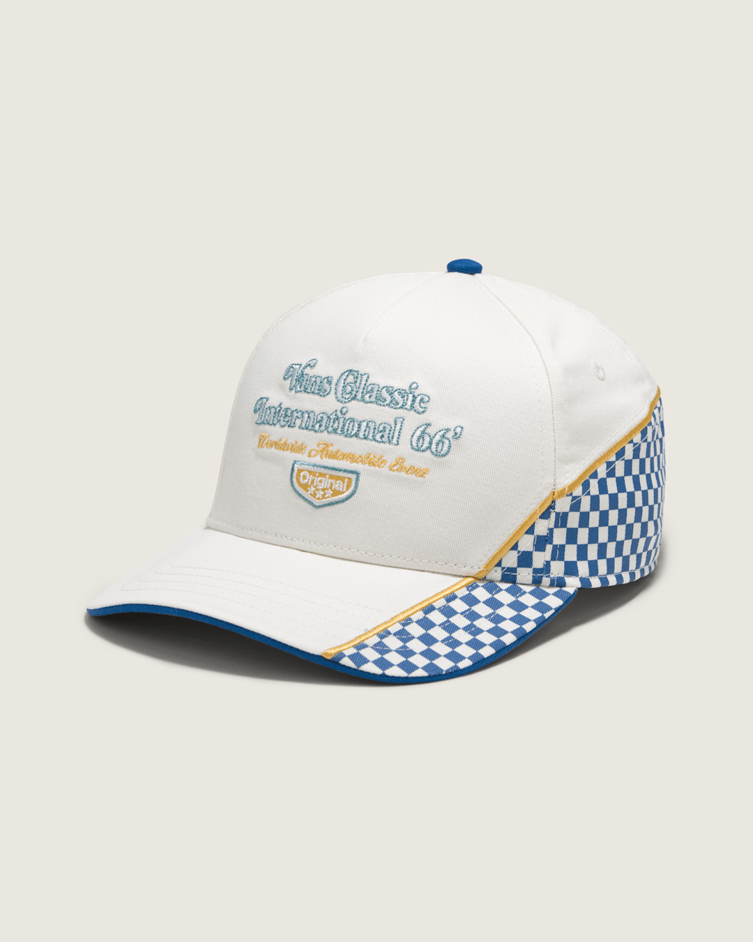 Vans Vans Classic Strapback Hat in White / Blue