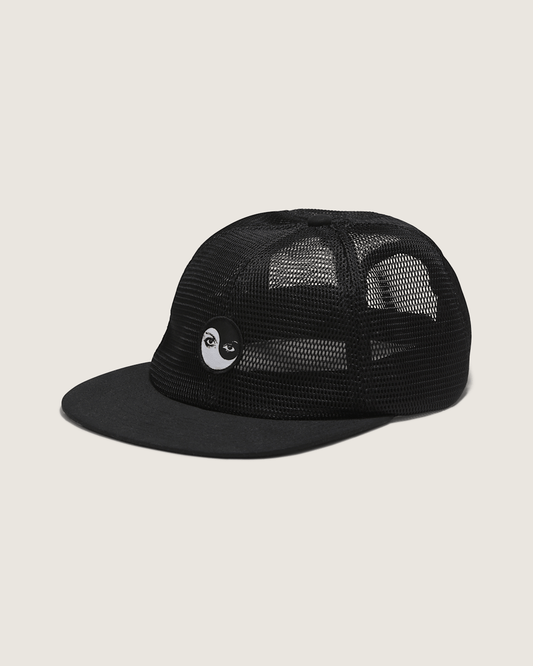 Vans Skate Yin Yang Eyes Hat in Black