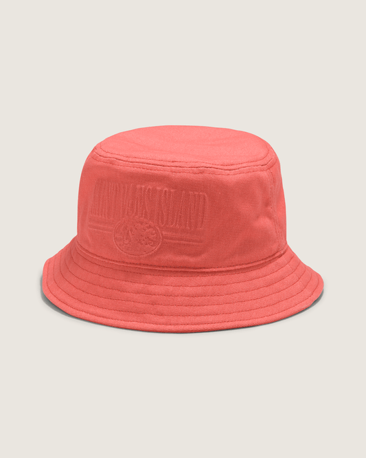 Vans Vans Patch Bucket Hat in Porcelain Rose Pink