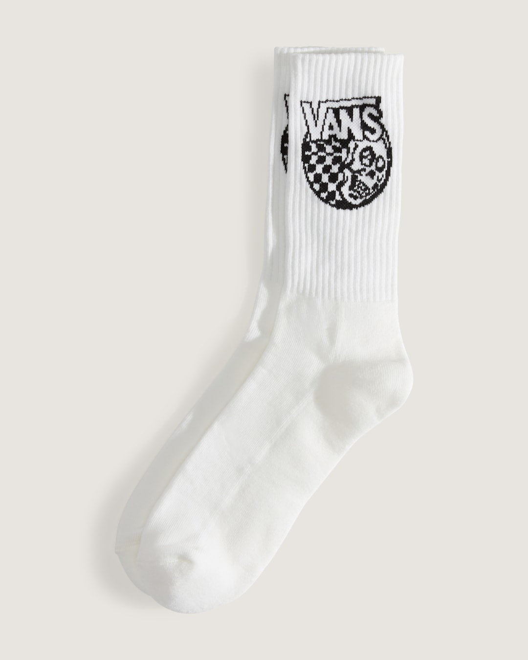 Vans Mayport Crew Socks in White