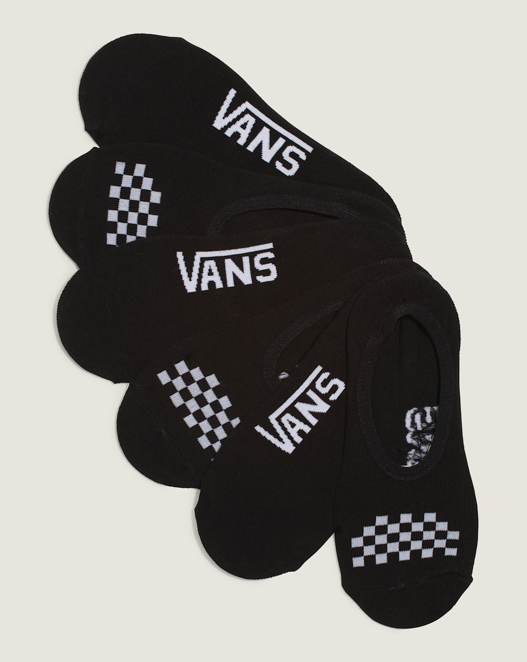 Vans Classic Canoodle Socks 3-Pack in Black / White