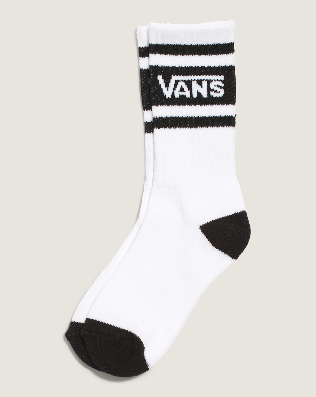 Vans Kids Vans Drop V Crew Socks in Black