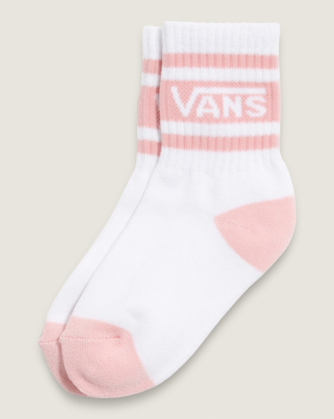 Vans Toddler Vans Drop V Crew Socks in Powder Pink