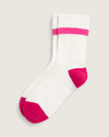 White / Pink