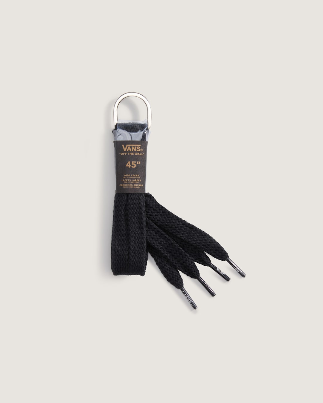 Vans Vans Fat Shoe Laces in Black