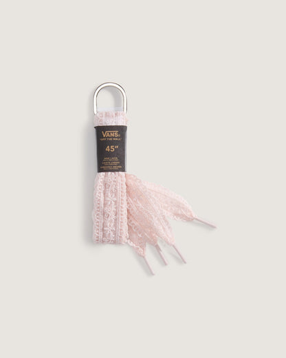 Vans Vans Lace Shoe Laces in Pastel Pink