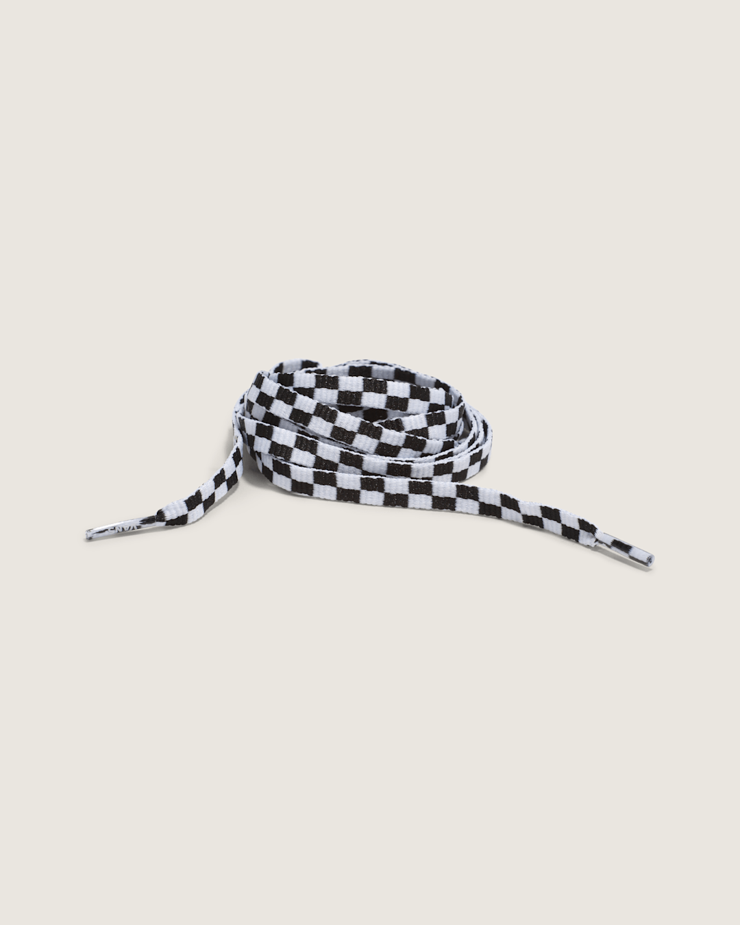 Vans Vans Shoe Laces 36 Black White Checkerboard