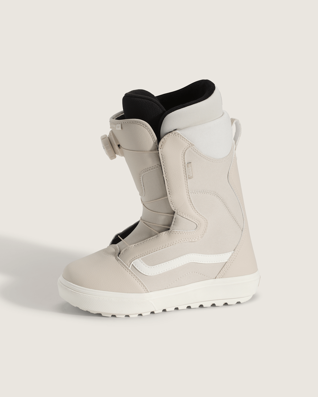 Vans Women's Encore OG Snowboard Boot in Oatmeal Beige