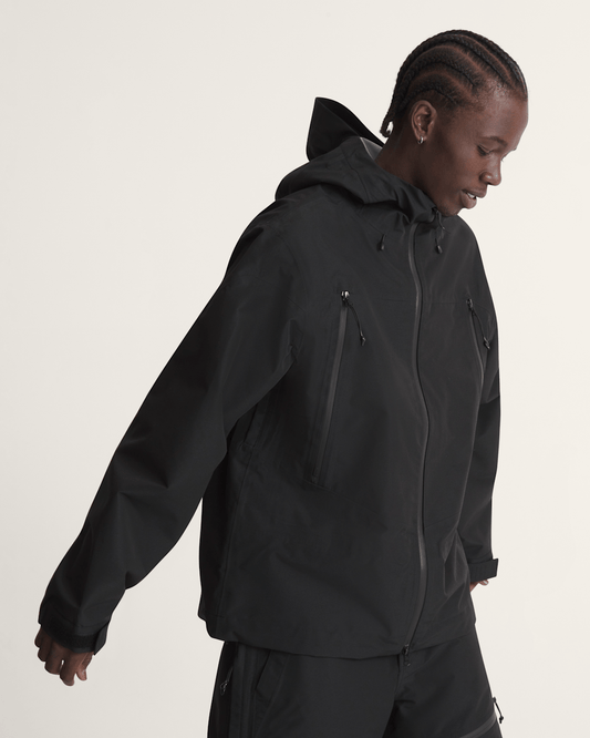 Vans Hi-Country Snow Jacket in Black