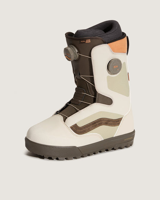 Vans Aura Pro Snowboard Boot in Bay Leaf Green