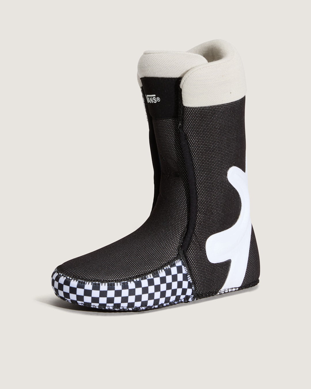 Vans Women's Hi-Standard Pro Snowboard Boot in Stormy Weather Blue