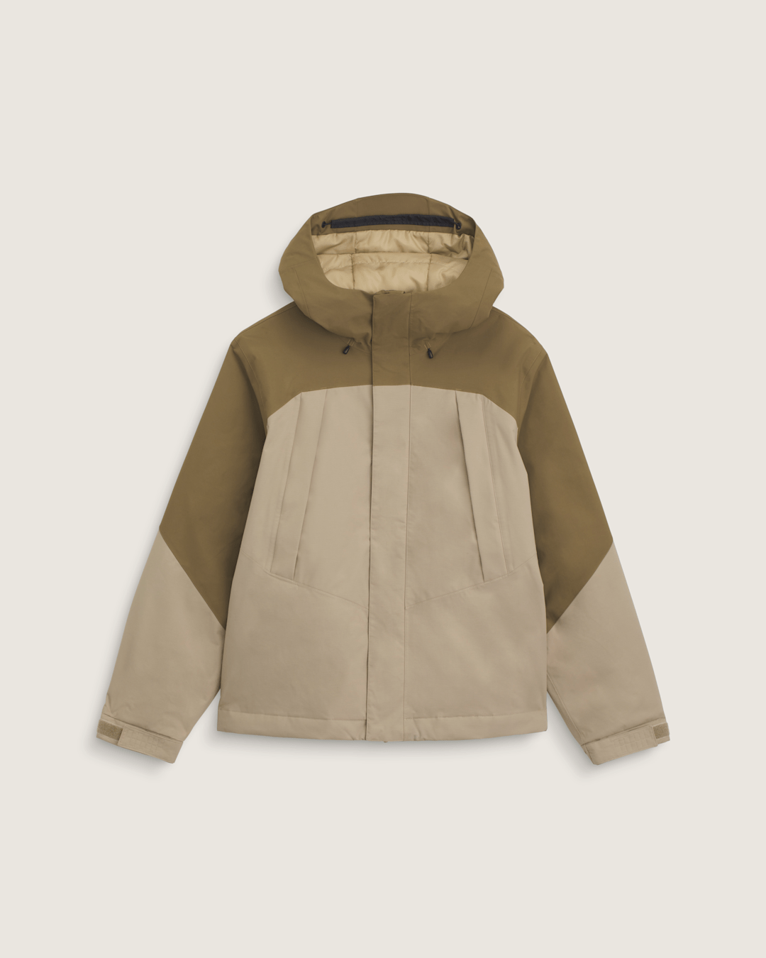 Vans Hellbound Snow Jacket in Warm Brown