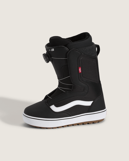 Vans Aura OG Snowboard Boot in Black