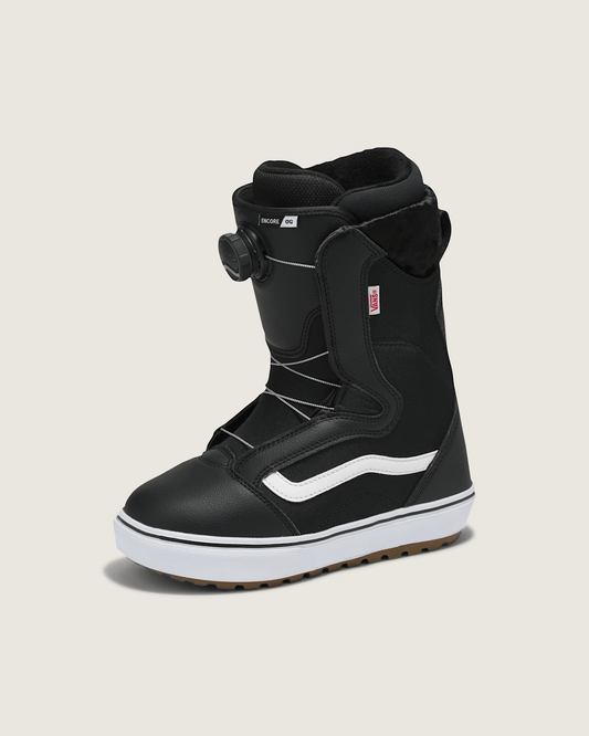 Vans Women's Encore OG Snowboard Boot in Black