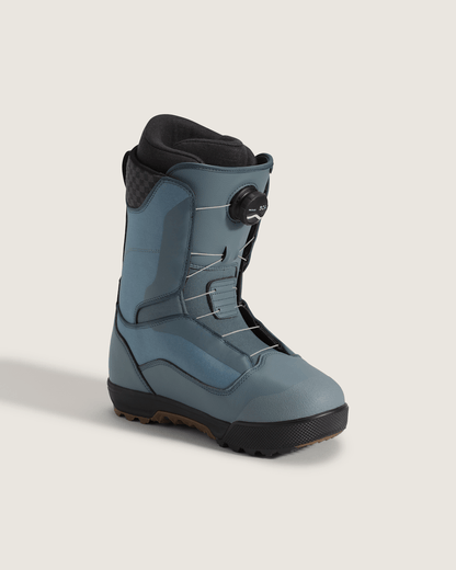 Vans Aura Pro Snowboard Boot in Stormy Weather Blue
