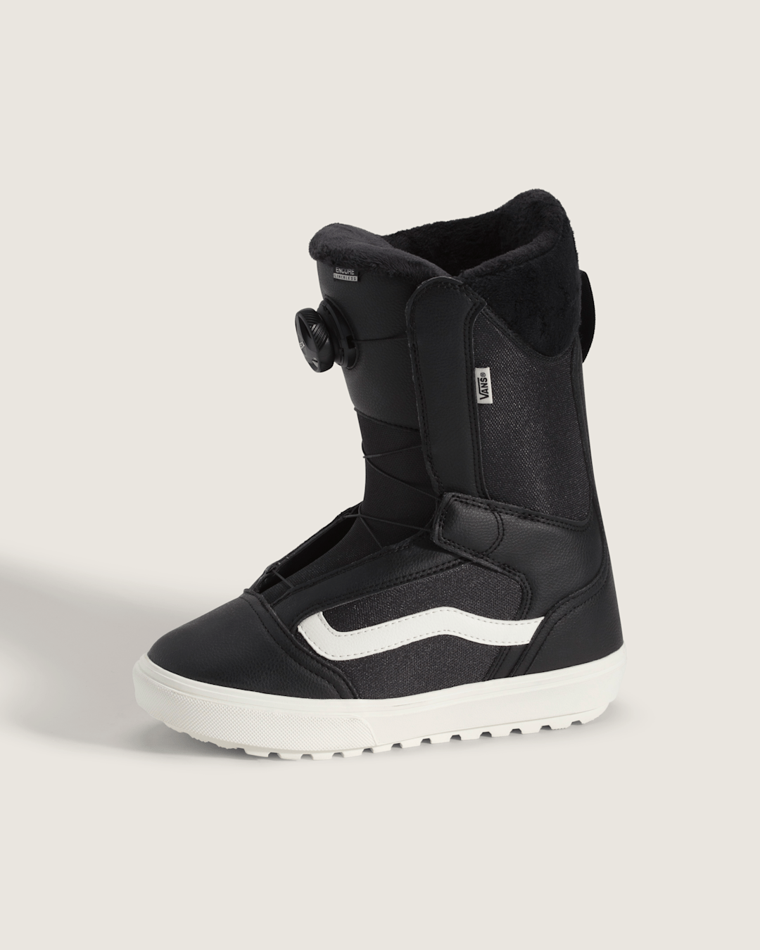 Vans Women's Encore Linerless Snowboard Boot in Black