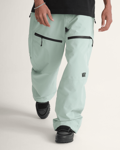 Vans Hi-Country Snow Pants in Olive Green