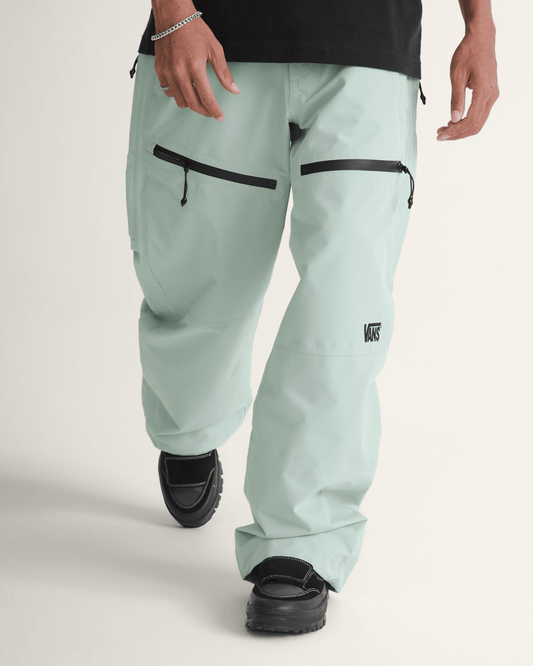 Vans Hi-Country Snow Pants in Olive Green