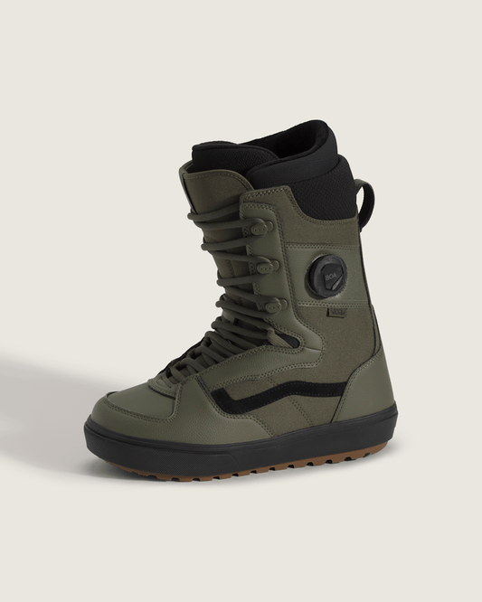 Vans Invado OG Snowboard Boot in Grape Leaf Green