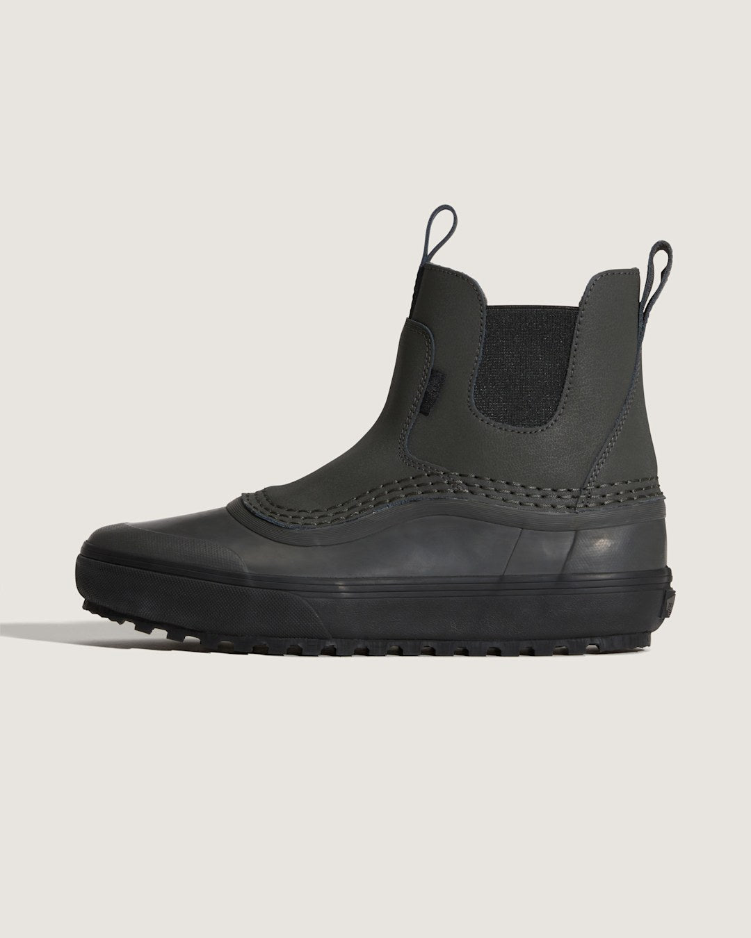 Vans Standard Mid Chelsea Waterproof Boot in Faded Black
