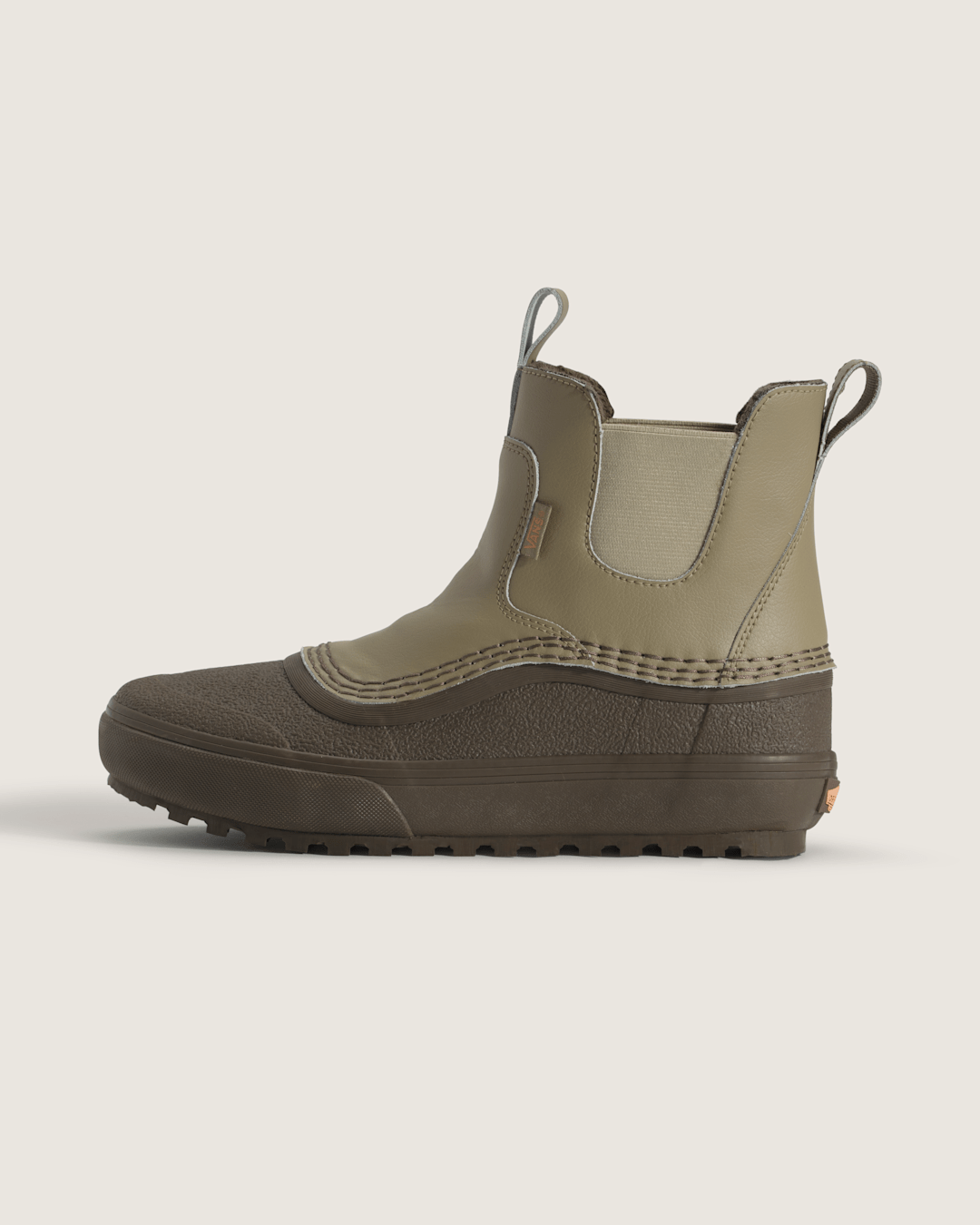 Vans Standard Mid Chelsea Waterproof Boot in Bay Leaf Green