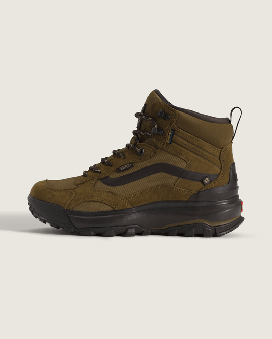 Vans Crestline Waterproof Boot in Tobacco Brown