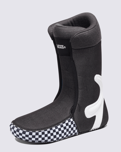Vans Hi-Standard Pro X Jill Perkins Snowboard Boot in Brown / Black