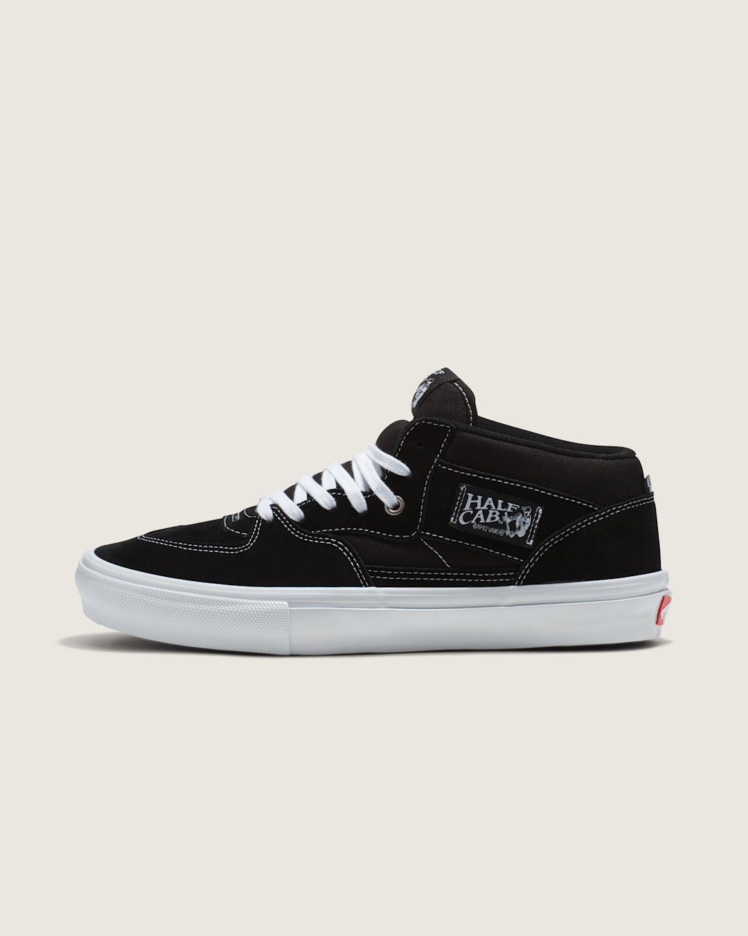 Vans Skate Half Cab Black/White Skate Shoe