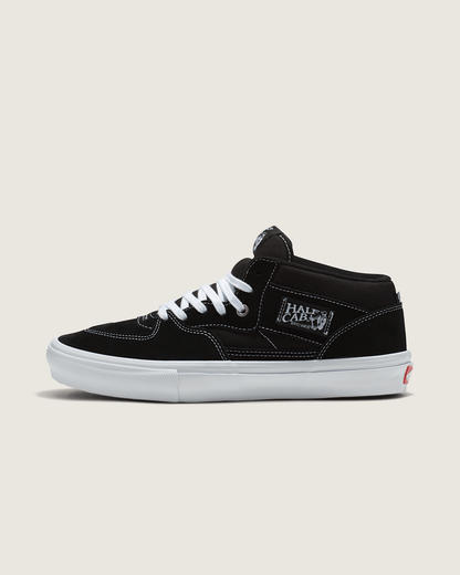 Vans Skate Half Cab Black/White Skate Shoe