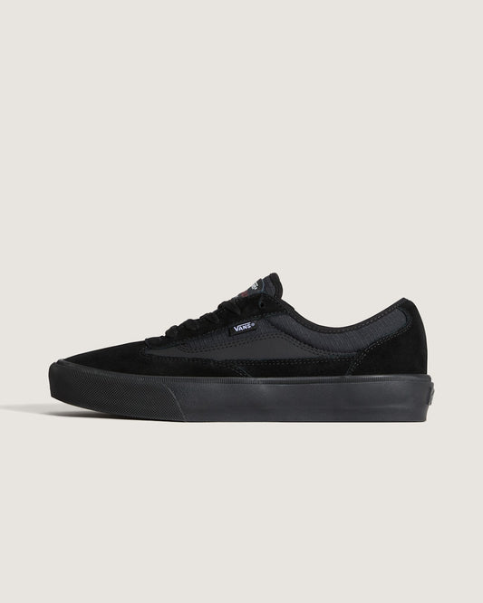 Vans Skate Curren Caples Shoe in Black