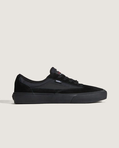 Vans Skate Curren Caples Shoe in Black