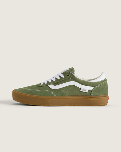 Vans Skate Gilbert Crockett Shoe in Loden Green