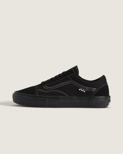 Vans Skate Old Skool Shoe in Black / Grey