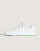 White / Mint Green