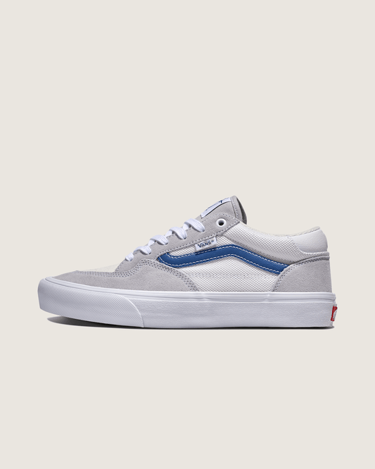 Vans Skate Rowan Shoe in Grey / Blue
