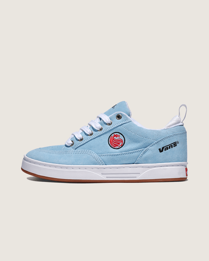 Vans Skate Cab 4 Shoe in Baby Blue