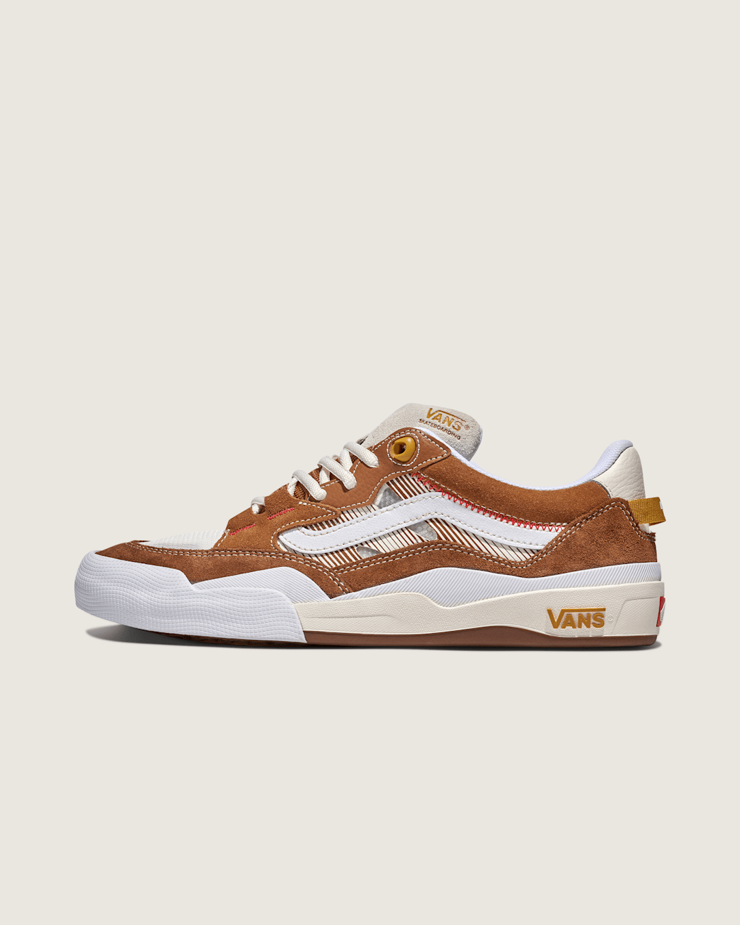 Vans Skate 2 Wayvee Shoe in Brown