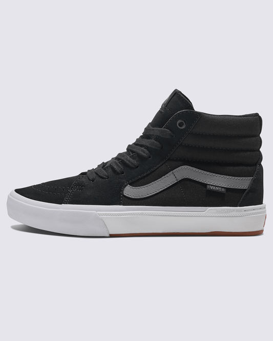 Vans BMX Sk8-Hi Shoe in Black / Grey