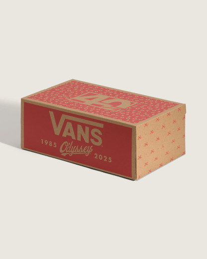 Vans Vans X Odyssey BMX Proof Wafflecup Shoe in Odyssey Brown