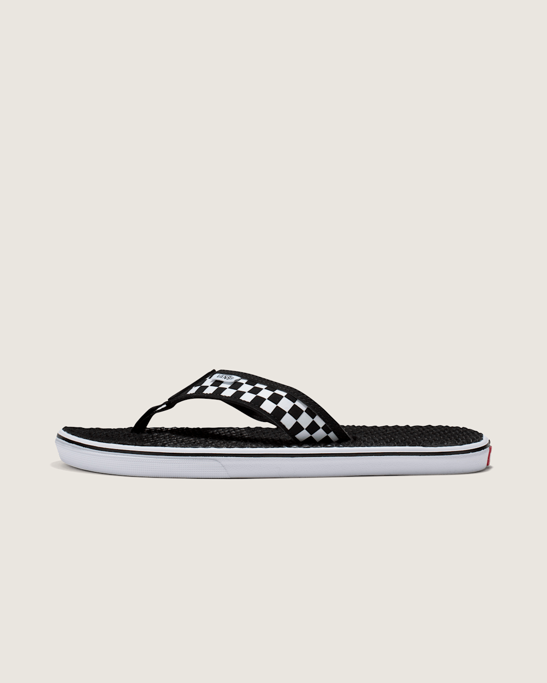 Vans La Costa Lite Checkerboard Sandal in Checkerboard Black / White