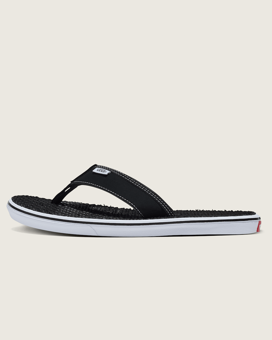 Vans La Costa Lite Sandal in Black / White