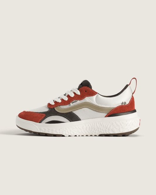 Vans UltraRange Neo VR3 Shoe in Coffee Brown / Brick Red